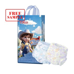 婴儿纸尿裤供应商 - 批发棉柔超柔软透气腰围干爽