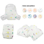 纸尿裤工厂 - OEM定制一次性裤新生儿定制颜色