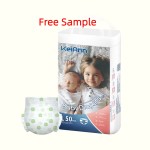 婴儿纸尿裤供应商 - 免费样品定制尺寸时尚M-L-XL透气