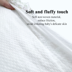 婴儿纸尿裤供应商 - 安睡干爽表面一次性婴儿尿裤