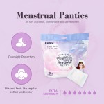 Sanitary Pants Manufacturer - Wholesale Low Price Female Pink Disposable Period