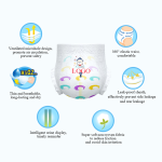 婴儿纸尿裤生产商 - 定制工厂一次性尿裤批发