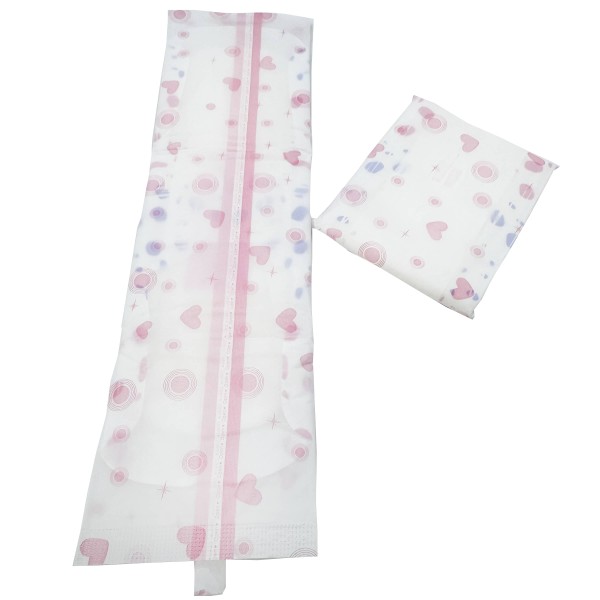 卫生巾生产商 - 女孩超强吸水女士一次性