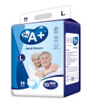 Adult Diapers Manufacturer - High Quality Disposable Breathable Non-Woven with Leak Guard