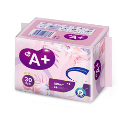 卫生护垫厂家 - A+护垫女性用代工棉柔批发高吸收