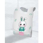 婴儿围兜厂家 - 婴儿喂养非织造定制印花防水外出就餐