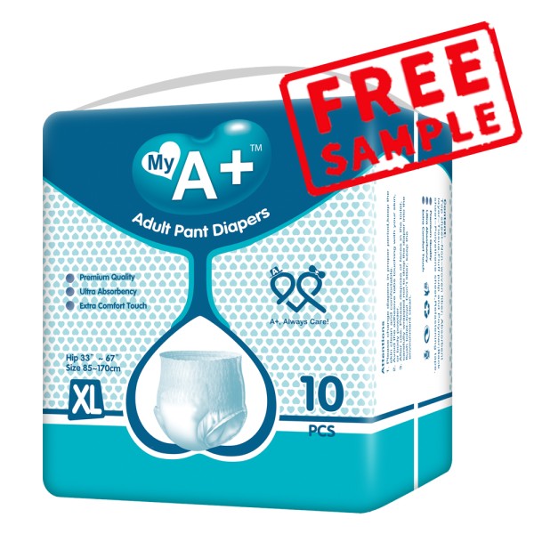 成人训练裤厂家 - 厂家价高吸收快干老人裤保健用