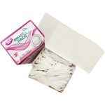 防溢乳垫厂家 - 120125mm定制尺码品牌包装一次性护理