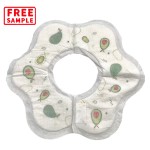 口水巾厂家 - 免费样品360度旋转持久干爽一次性