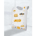 婴儿围兜厂家 - 婴儿喂养非织造定制印花防水外出就餐