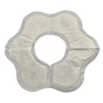 口水巾厂家 - 免费样品360度旋转持久干爽一次性