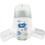 婴儿纸尿裤厂家 - A+品牌免费样品代工私模一次性棉柔裤