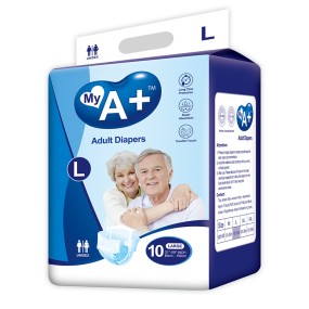 Adult Diapers Manufacturer - Special Price Thickened for Elderly Men Women Special Care
