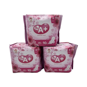 Sanitary Pads Manufacturer - Wholesale My A+ 290mm Day Use 10pc/bag Ultra Soft High Absorption