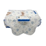 婴儿围兜厂家 - 一次性围兜新生儿白色批量柔软吸收布感