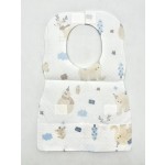 婴儿围兜厂家 - 定制印花免费食品级儿童防水硅胶