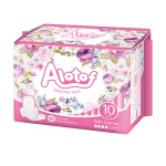 卫生护垫厂家 - 多款女士护垫优质常规10片袋装