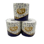 Toilet Paper Manufacturer - 100% Virgin Wood Pulp Roll Disposable 1-4 Ply for Hotel Home