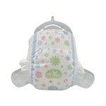 婴儿纸尿裤厂家 - 定制超高吸收一次性尿裤胶带型