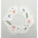 婴儿围兜厂家 - 实惠价新生儿喂养口水巾班丹娜拍嗝布