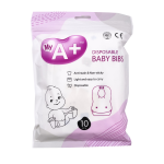 Baby Bibs Manufacturer - Children's Disposable Baby Rice Bag Mouth Water Towel Independent