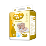 成人纸尿裤厂家 - 高品质失禁魔术贴柔软非织造前片