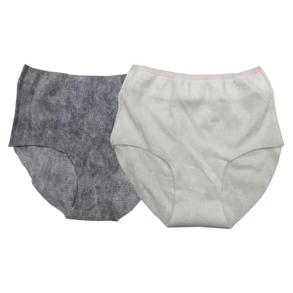 一次性内裤厂家 - 定制尺码独立包装水疗用短裤卫生