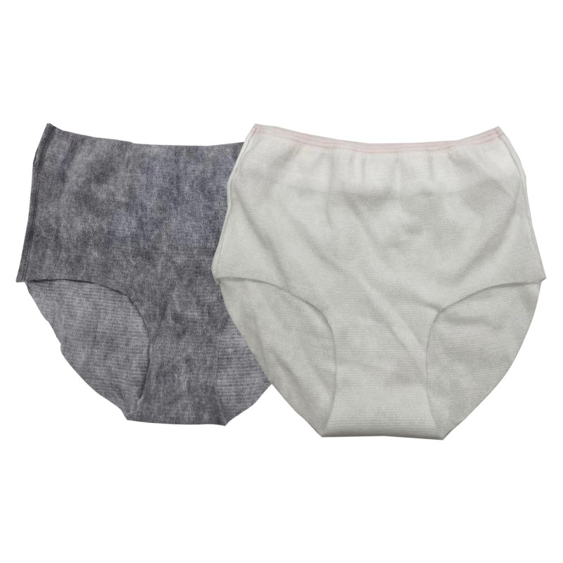 一次性内裤厂家 - 定制尺码独立包装水疗用短裤卫生