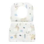 婴儿围兜厂家 - 一次性批发非织造定制设计新生儿围兜