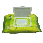 婴儿湿巾厂家 - 高品质厂批发定制印花无酒精口部