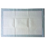 护理垫厂家 - 一次性60x90cm PE膜带印花宠物成人用10片