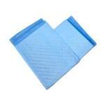 护理垫厂家 - 厂批发代工防水医用快速吸收蓝色