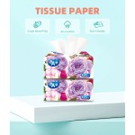 面巾纸厂家 - 超柔加厚定制包装2层3层4层5层