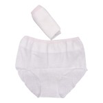 一次性内裤厂家 - 透气100%棉孕妇加大码内裤