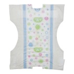 婴儿纸尿裤厂家 - 定制超高吸收一次性尿裤胶带型