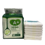 Adult Diapers Manufacturer - Disposable Incontinence Soft Breathable High Absorption Printed