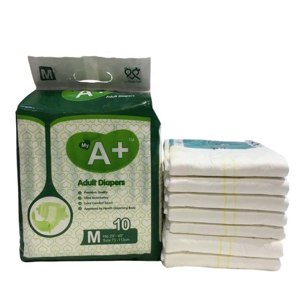 Adult Diapers Manufacturer - Disposable Incontinence Soft Breathable High Absorption Printed