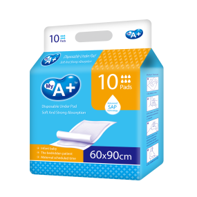 护理垫厂家 - 高吸收一次性成人印花失禁宠物用