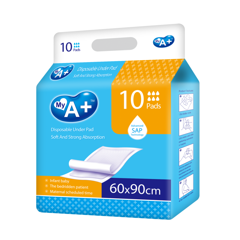 护理垫厂家 - 高吸收一次性成人印花失禁宠物用