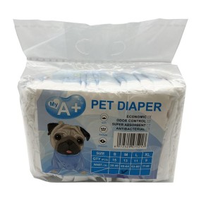 Pet Diapers Manufacturer - Manufacture High Absorbent Pet Poochpant Wholesale Cheap Cotton