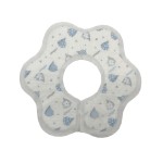 婴儿围兜厂家 - 一次性围兜新生儿白色批量柔软吸收布感