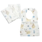 Baby Bibs Manufacturer - Children's Disposable Baby Rice Bag Mouth Water Towel Independent