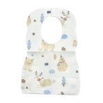 婴儿围兜厂家 - 婴儿进食时间一次性10片/袋PE膜超柔