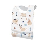 婴儿围兜厂家 - 高品质超柔新生儿友好玩耍进食多样