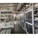 婴儿尿裤机器厂家 - 全伺服自动机制造生产线