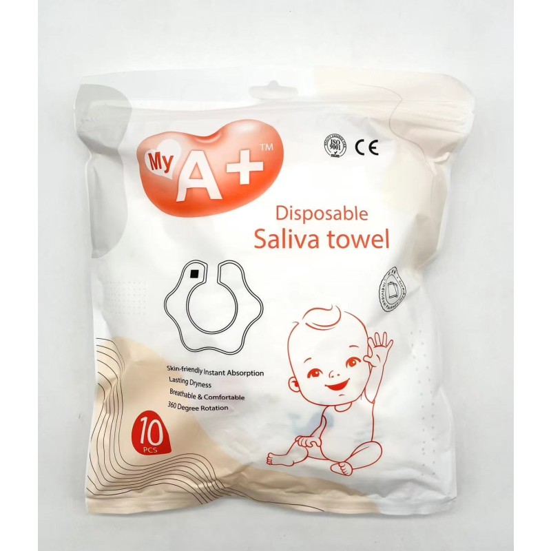 婴儿围兜厂家 - 实惠价新生儿喂养口水巾班丹娜拍嗝布