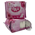 Sanitary Pads Manufacturer - 320mm Girls Pad Customization Logo Super Absorbent Women