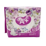 卫生巾厂家 - My A+翼型女性一次性卫生巾厂直供