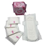 卫生护垫厂家 - 290mm尺码女性经期透气亲肤一次性