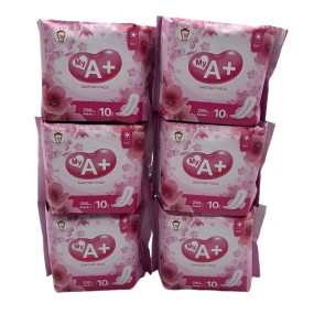Sanitary Pads Manufacturer - 290mm Size Female Period Breathable Friendly Disposable